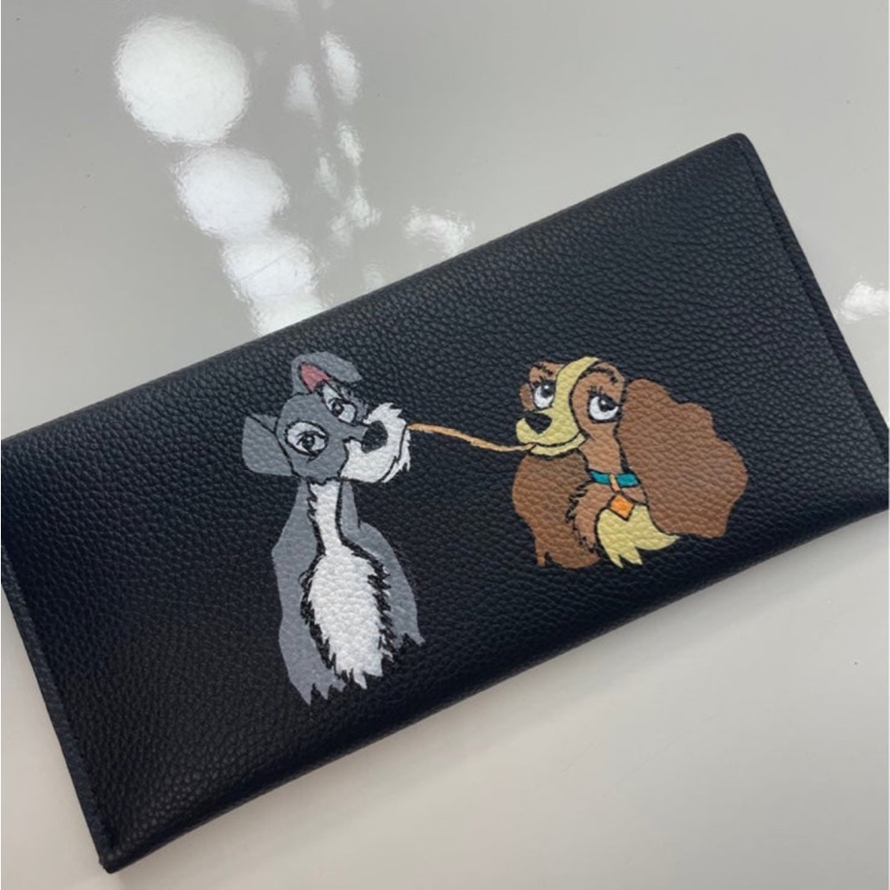 Disneys Lady and The Tramp Wallet